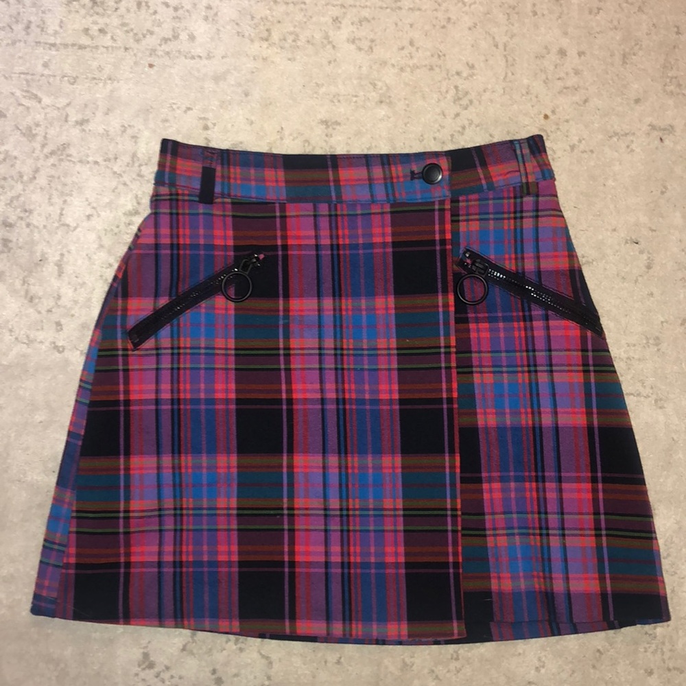 Urban Outfitters Plaid Skirt